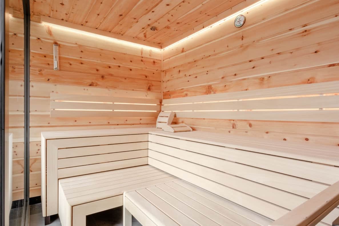 Die Sauna in den eigenen vier Wänden energiebewusst eingesetzt